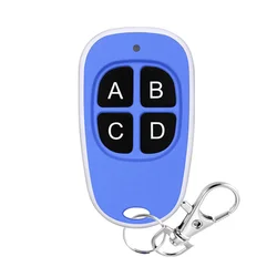 Universal Remote Control Key Duplicator for Garage Doors & Gates (10-Pack) (10pcs Blue)