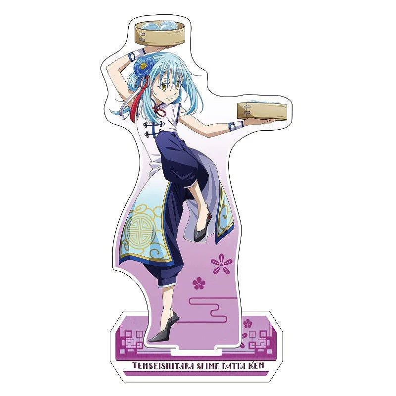 Anime Fans Geschenke zu dieser Zeit wurde ich als Schleim HD Charakter Jiangshi Acryl Stand Desktop-Dekoration Serie über 15cm reinkarniert – Detail 3