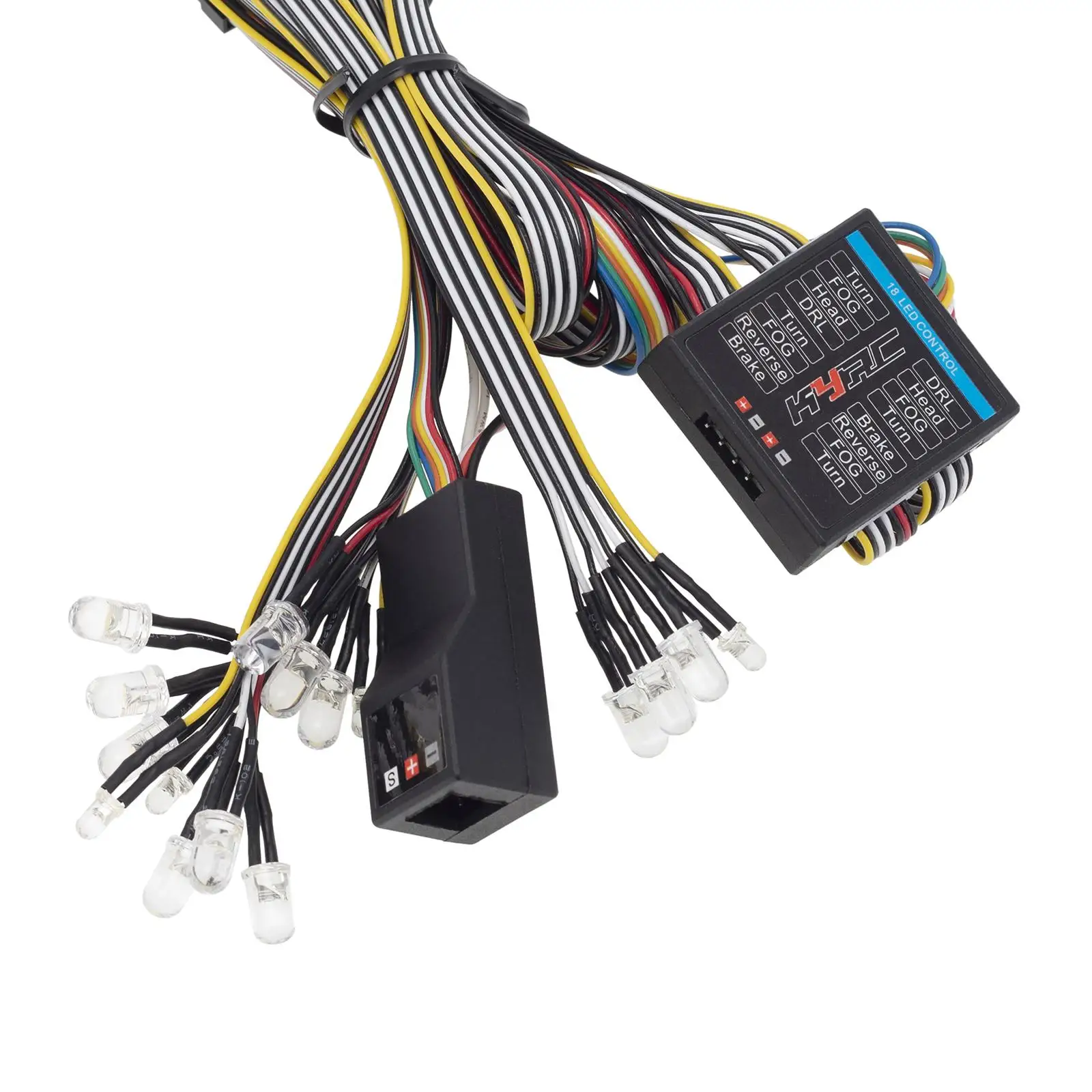 Lighting System Kit Simulation Control Light Brake Light RC Car Light