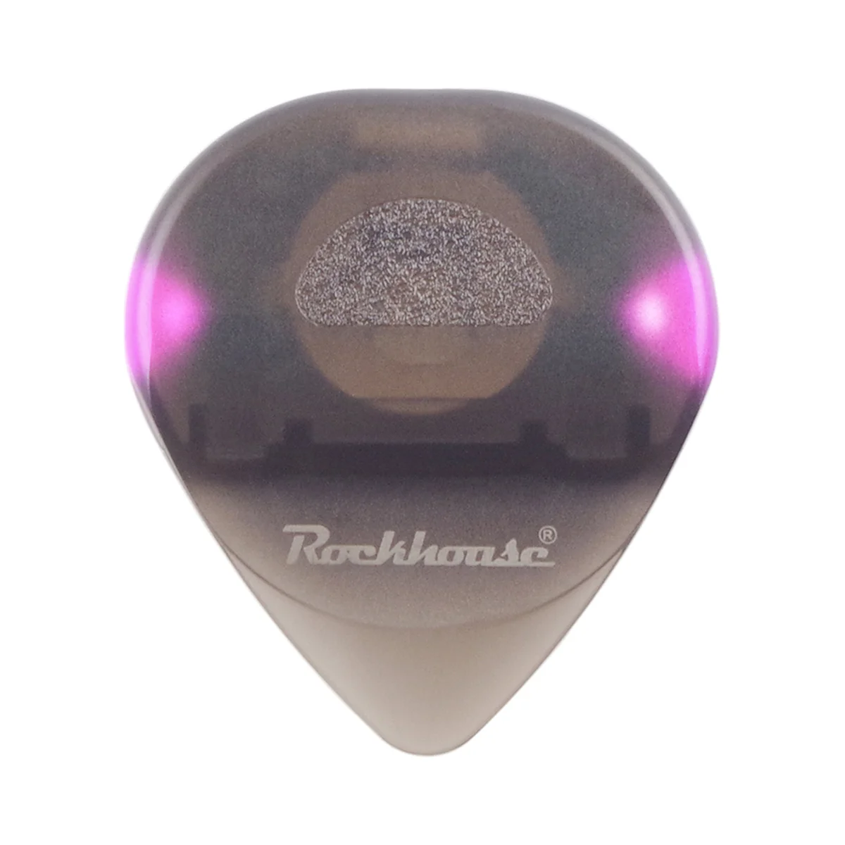 Electric Guitar Pick with High-Sensitivity LED Light Musical Instrument Glowing Plectrum Purple