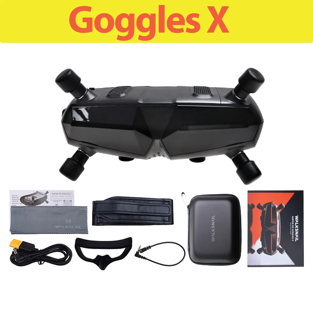 Goggles X Only