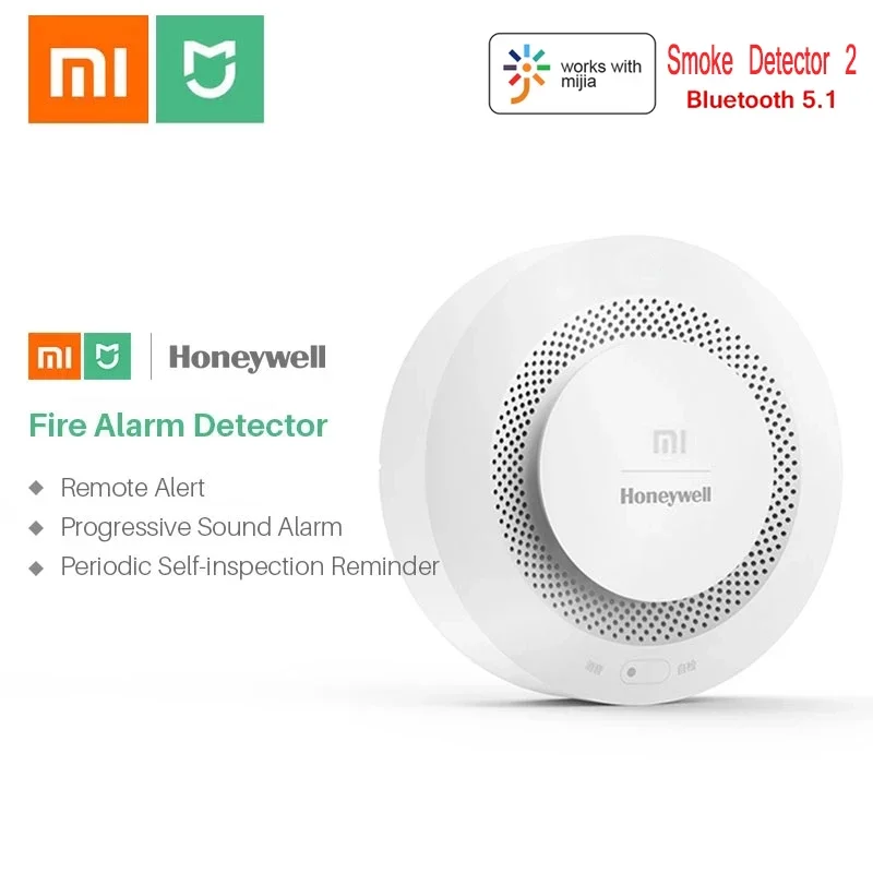 Рисунок 4 - датчик дыма xiaomi Детектор дыма Xiaomi Mijia