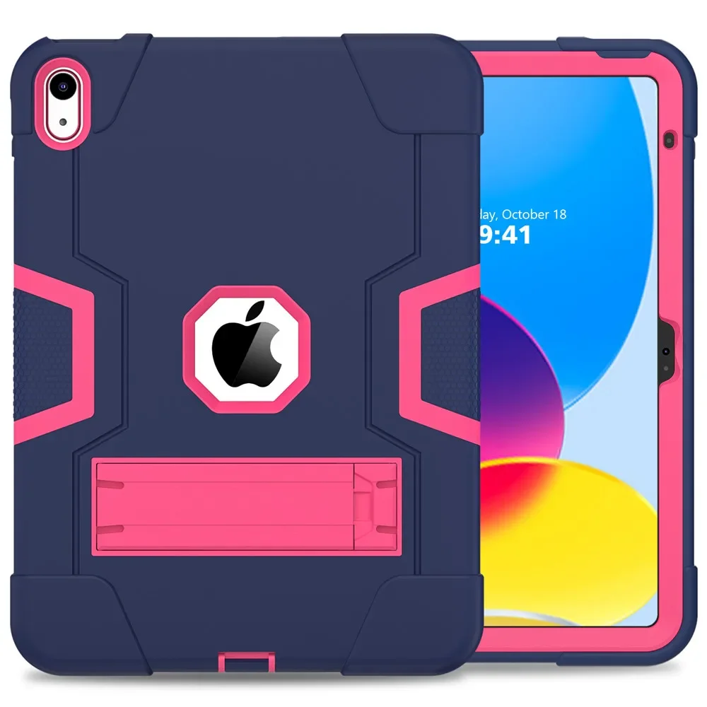 360° Full Body Heavy Duty Shockproof Tablet Case with Ott Armor Box Cover