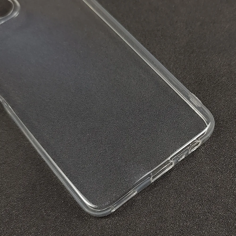 Premium Slim Transparent Soft TPU Phone Case for Huawei Honor X8 - High Quality Clear Protection (2022)