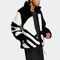 Veste de sport en polaire pour hommes Adidas Original Trefoil HR3483 3