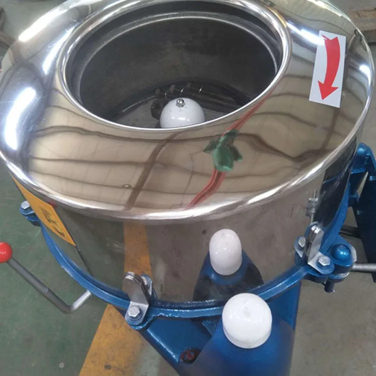 Fruit Vegetable Industrial Centrifugal Dehydrator Deoiler Spin-Drier Machine Cas
