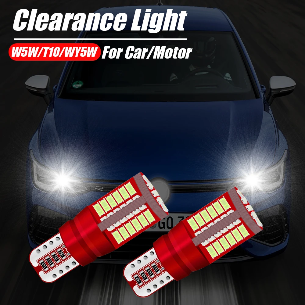 2X Ha Condotto La Luce Di Liquidazione W5W T10 Per Peugeot 1007 107 206 207 306 307 Cc Sw 4007 4008 407 508 607 807 Bipper Tepee Expert Partner