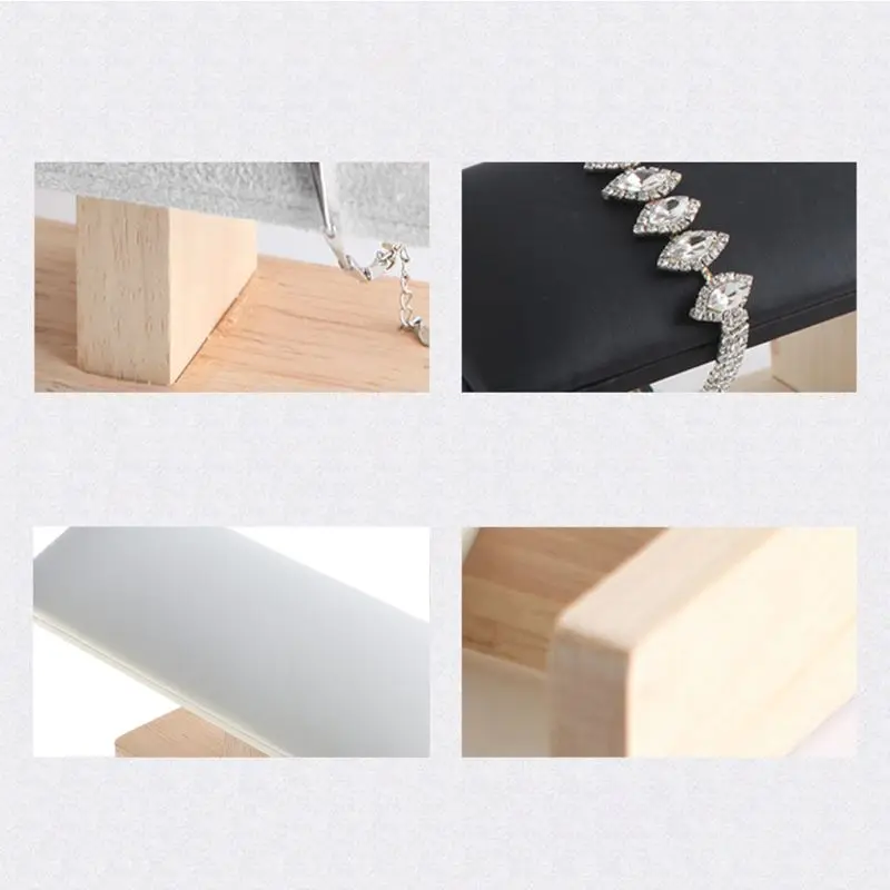 

Однослойная стойка для хранения часов, демонстрационная подставка для ювелирных изделий, подставка для браслета