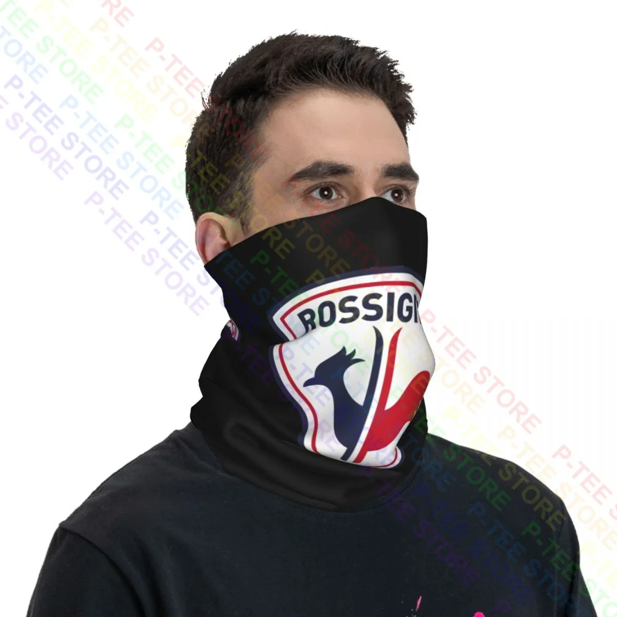 Rossignol Cyrus-Ski Snowboard Neck Gaiter Bandana Scarf Face Mask Soft Headwear Sun Protection