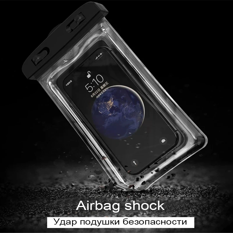 IP68 Waterproof Phone Case 5