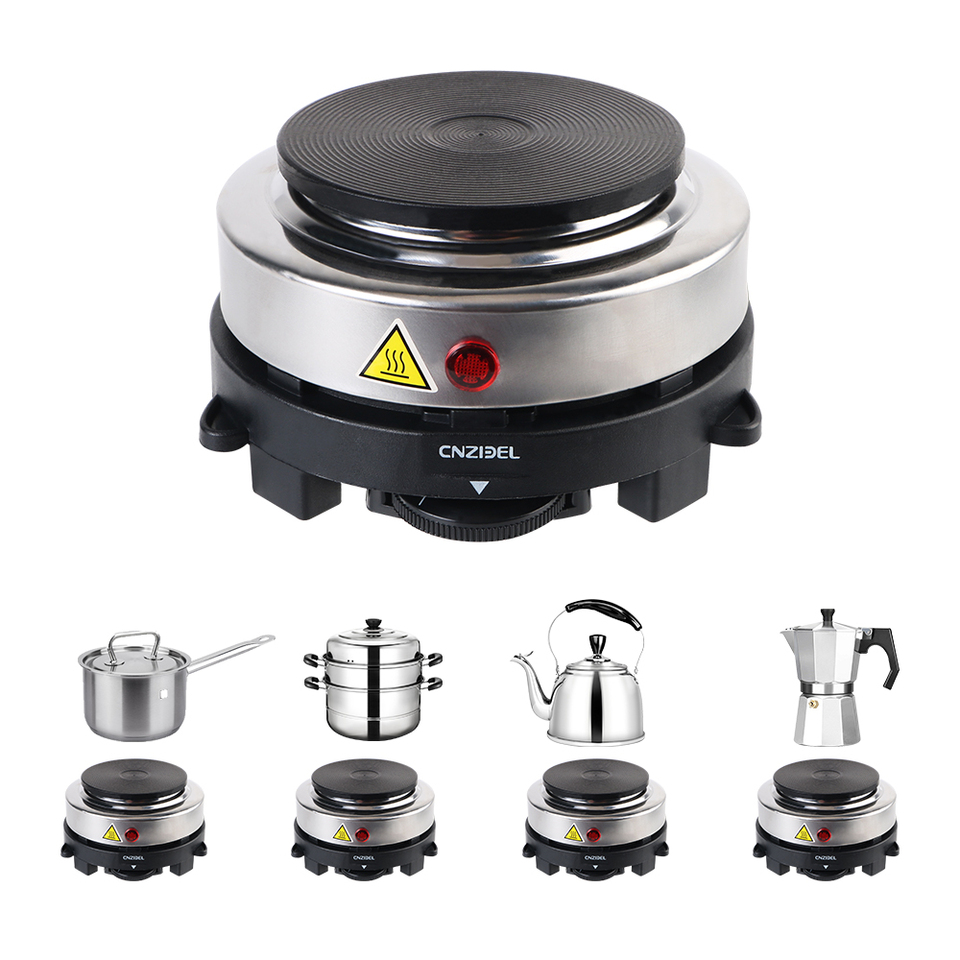 Milk Water Coffee Heating Furnace EU Plug 500W 220V Multifunctional KitchenAppliance Hot Cooker Plate Mini Electric Heater Stove