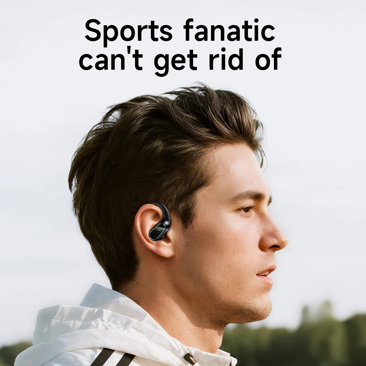 HOCO Wireless Bluetooth Earbuds with Digital Display and HiFi Sound