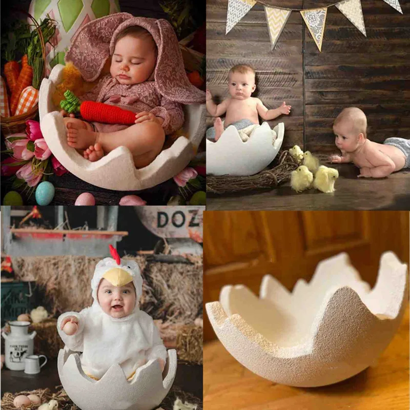 Newborn Photography Props Easter Egg Photography Props Baby Shooting
