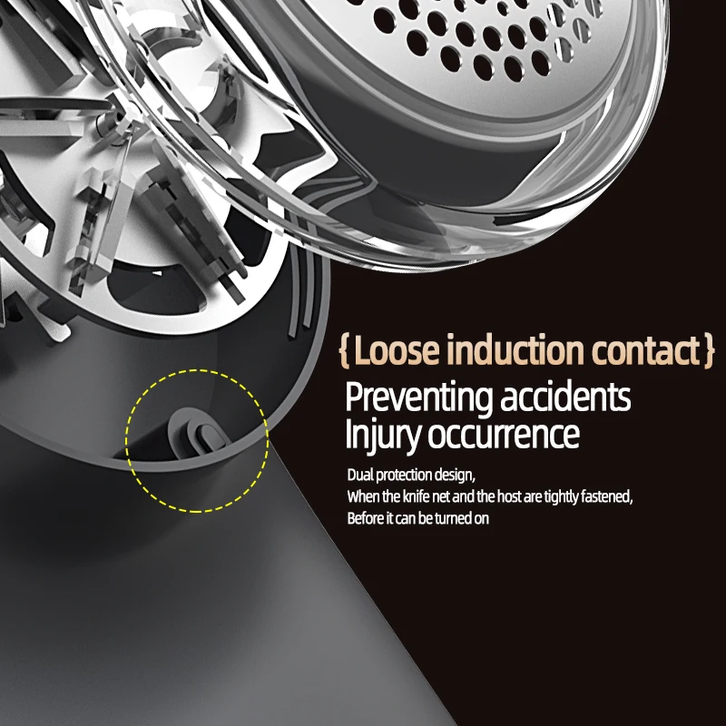 Lint Remover USB Charging Electric Pellet Machine Hair Ball Lint Trimmer Portable Electric Clothes Lint Machine High-speed Moto