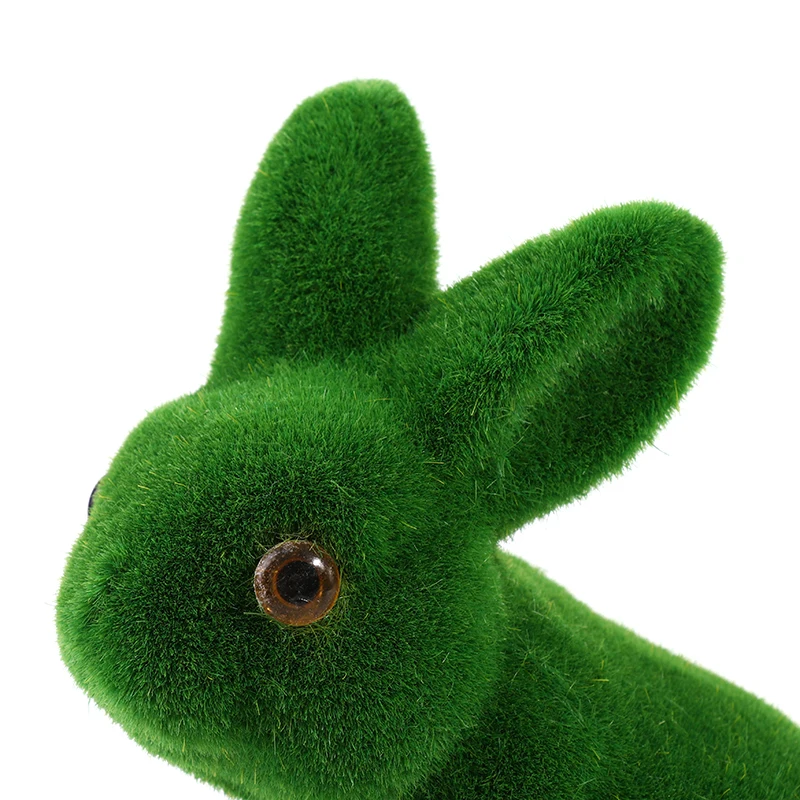 Lapin Décoration Lapin Pierre Artificielle Blanche Pensant 18125305cm