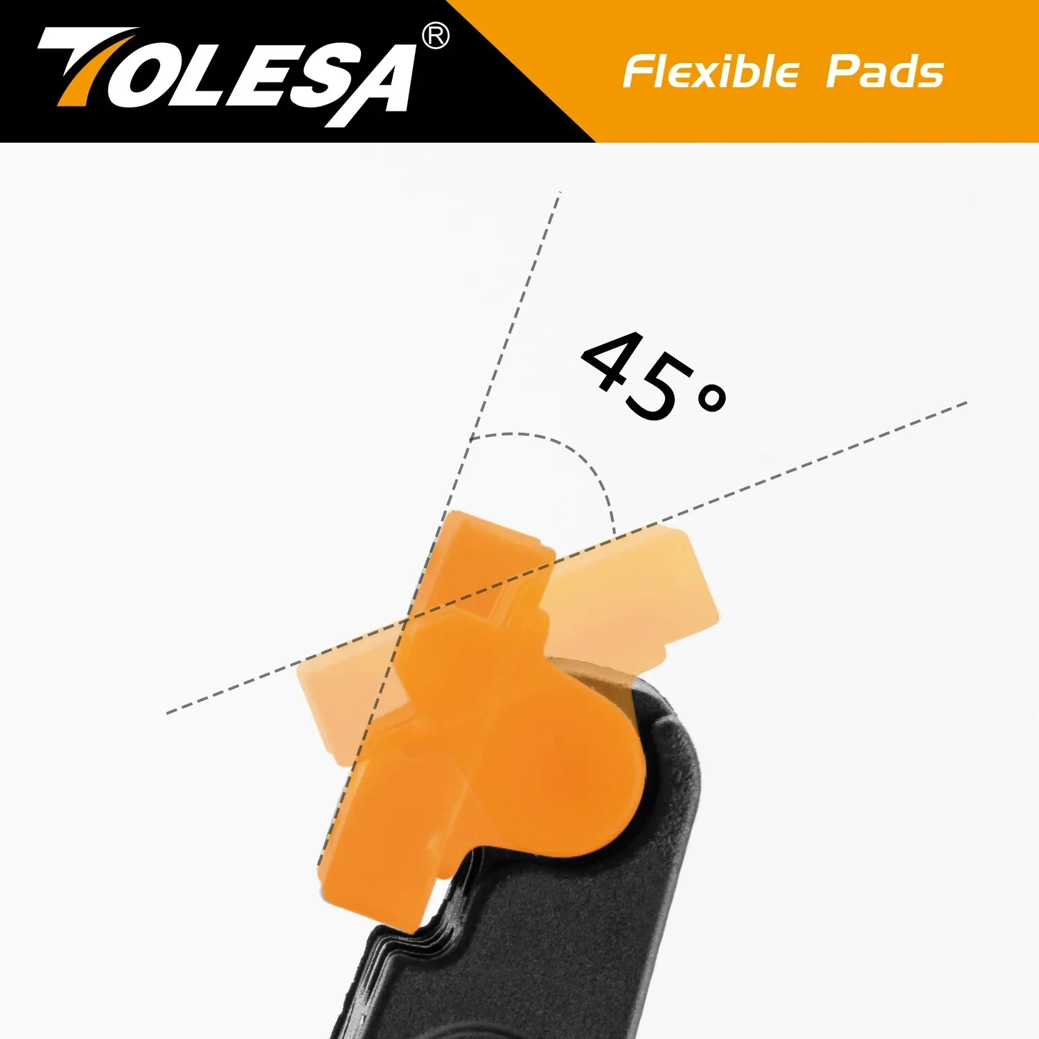 4PCS Woodworking Clamps TOLESA 7" Spring Heavy Duty Large Plastic 3" Jaw Opening For Crafts DIY Gluing Clamping Securing