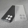 1 Black and 1 Clear