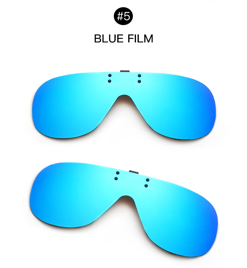 Vintage hommes rabattable Clip sur lunettes de soleil polarisées photochromique jaune lentille nuit conduite lunettes femme lunettes Gafas_voghion.com