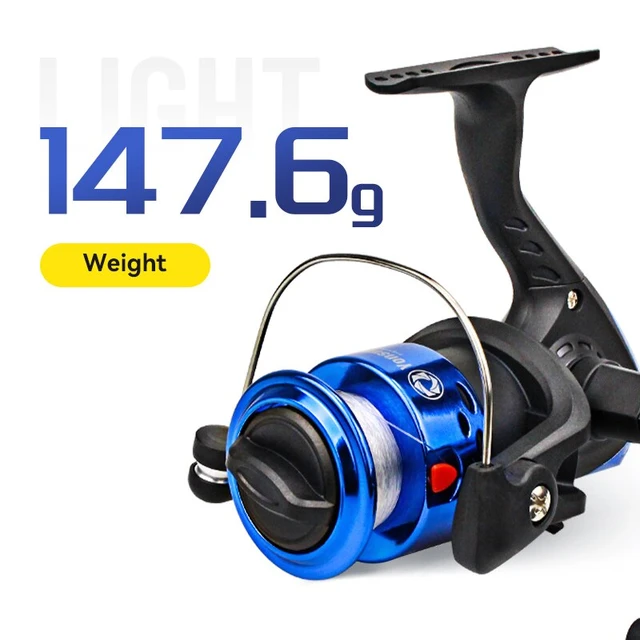 Fishmx Folding Fishing Reel Spinning Reel With 60m Large Fishing Line  Diameter Line Roller Casting Wheel