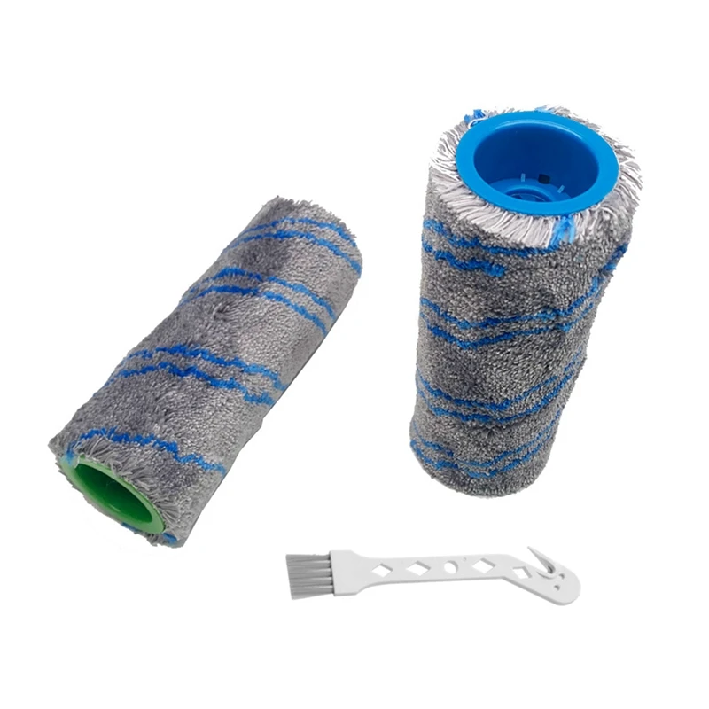 

Набор сменных Роликовых Кистей из микрофибры для Karcher BR30/1 FC3 FC3D FC5 FC7, 4 шт.