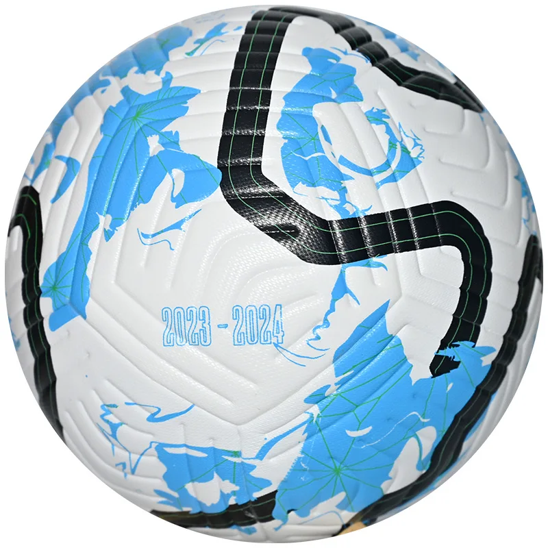 

Professional Size 5 Football for Adults PU Anti-slip Anti-leakage Footy Ball Waterproof Grassland Training Match Soccer Ball