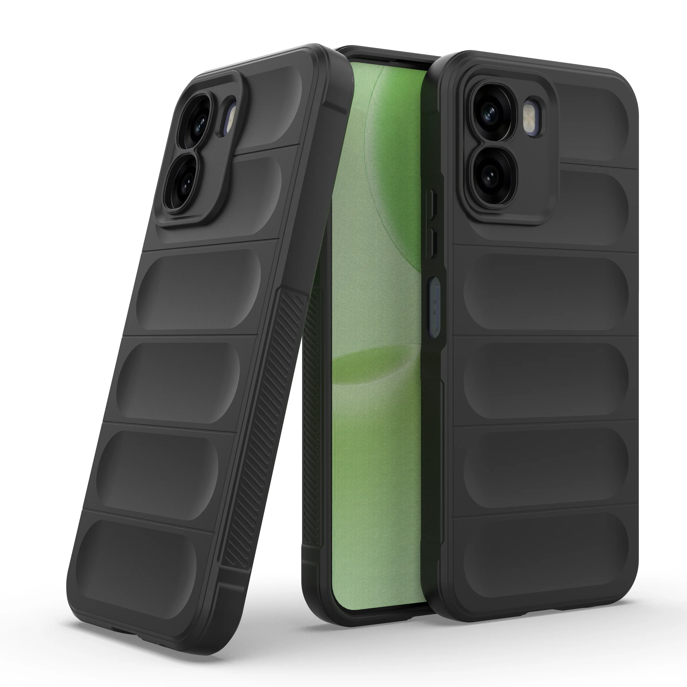Liquid Silicone Non-Slip Protective Fashion Classic Case - High Quality Bumper