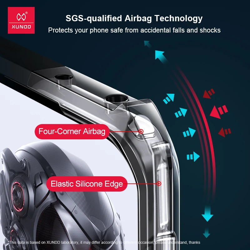 Xundd Magnetic Case For Nubia RedMagic Pro Plus Case Shockproof