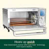 Convection Toaster Oven, Stainless Steel, 16.93"D x 20.87"W x 11.42"H, TOB-260N1 6