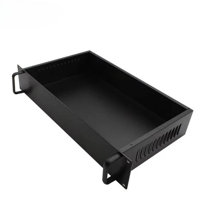 판금 가공 데스크탑 PCB 오디오 앰프 섀시 19인치 1U 2U 3U 4U 랙 마운트 서버 케이스 인클로저