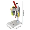 Mini Bench Drill B10 Chuck Drilling Machine For DIY Wood Metal Jade Tools 4500-7000RPM Speed High Precision Benchtop Drill Press 6