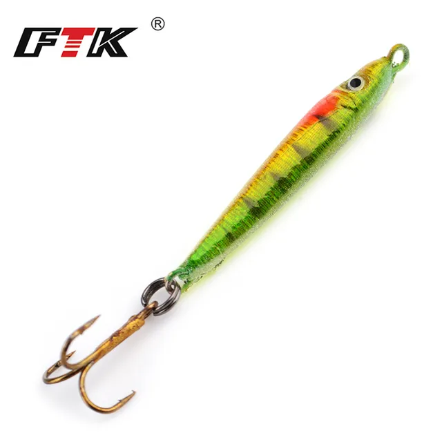 FTK Small Winter Ice Fishing Hook Jig: Enhance Your Winter Fishing Adventure