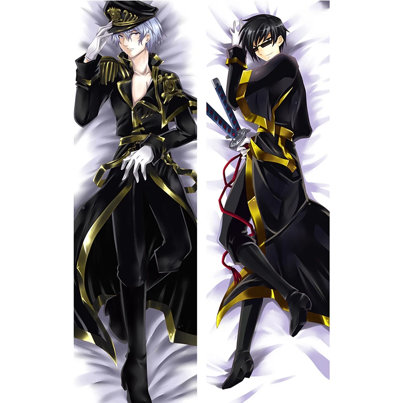 Anime Dakimakura Pillow Case Character Pillow Cover Double-sided Bedding Pillowcase Bedroom Bedding Cosplay Cushion Cover 1pc queen satin silk pillowcase pillow case cover home bedding smoothy pillow rectangle bedding pillow