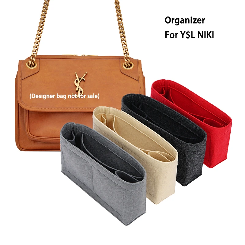 Bag Insert Organizer For Niki 22 28 32 Monogram Designer Sholder Bag ...