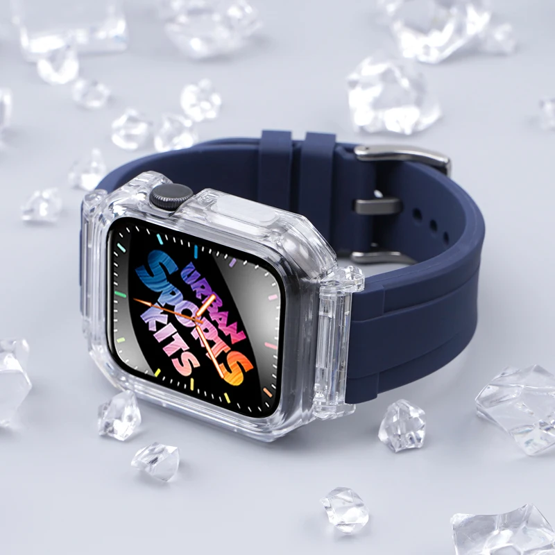 IWatch ø 8 7 6 5 4SE  Ǹ 𷰽  ŰƮ Ʈ,  ġ Ŭ ̽    44mm 45mm