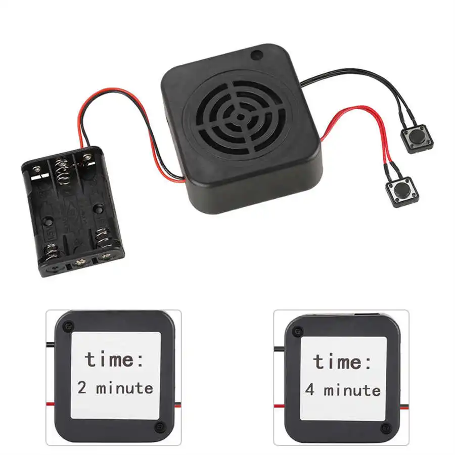 3W DIY Voice Recording Box Clear Sound Message Box Module for Stuffed Animals/Gift/ DIY Voice Message Recording Boxes