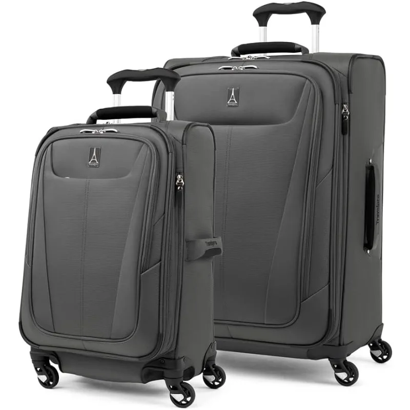 

Travelpro Maxlite 5 Softside Expandable Luggage with 4 Spinner Wheels, Lightweight Suitcase