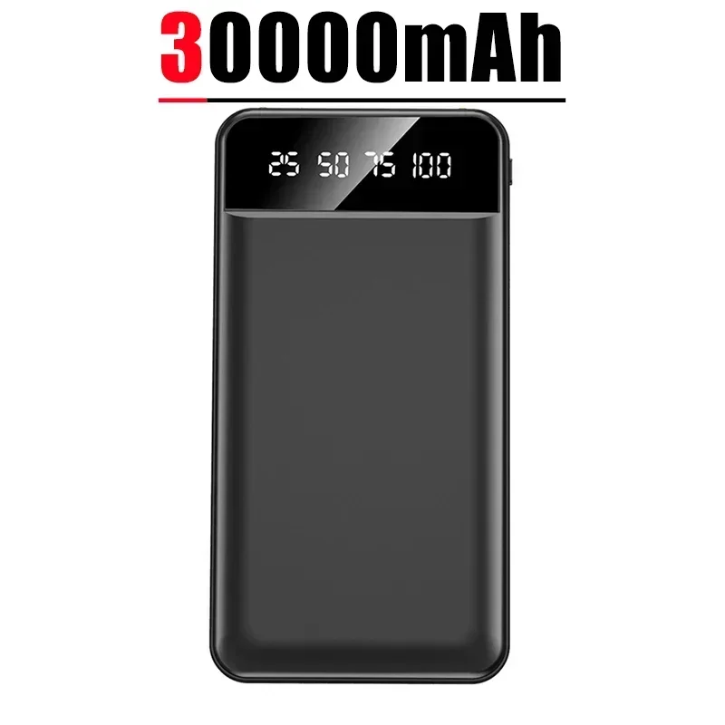 Black 30000mAh