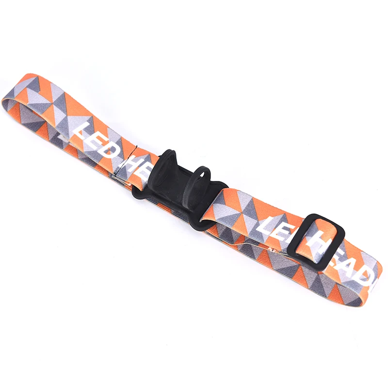 Description Picture 5 of item1xHeadband Head Belt Strap Mount Holder For Headlight Flashlight Lamp Torch