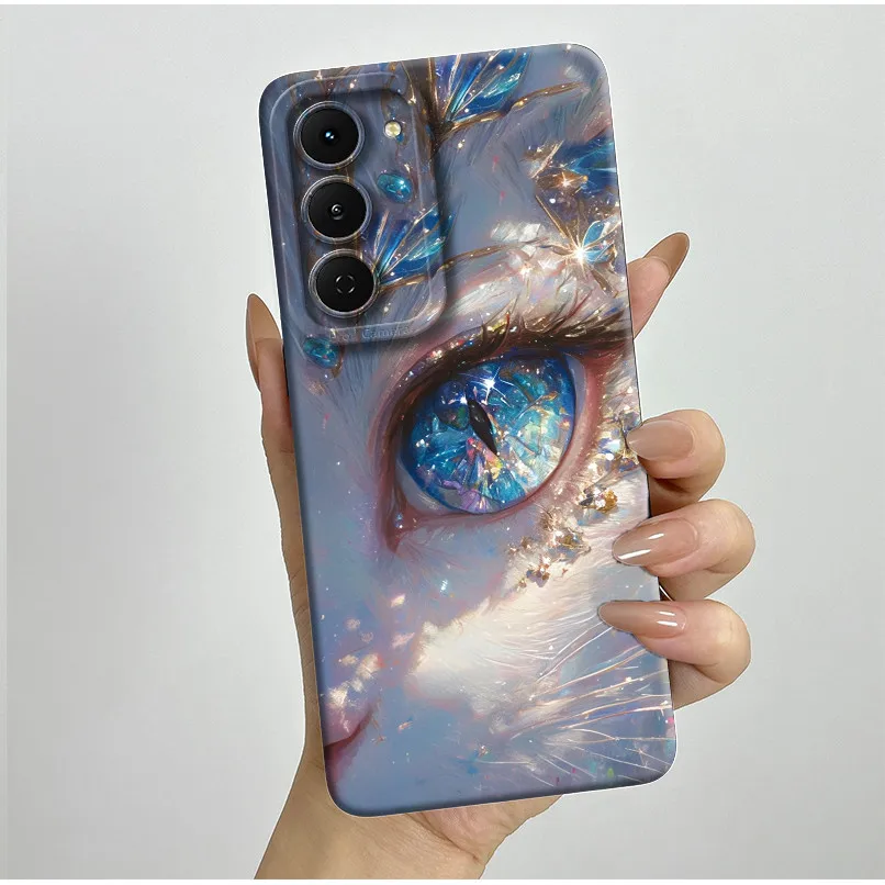 Aesthetic Flowers Slim Liquid Silicone Phone Case - Anti-Drop Protective Soft Cover