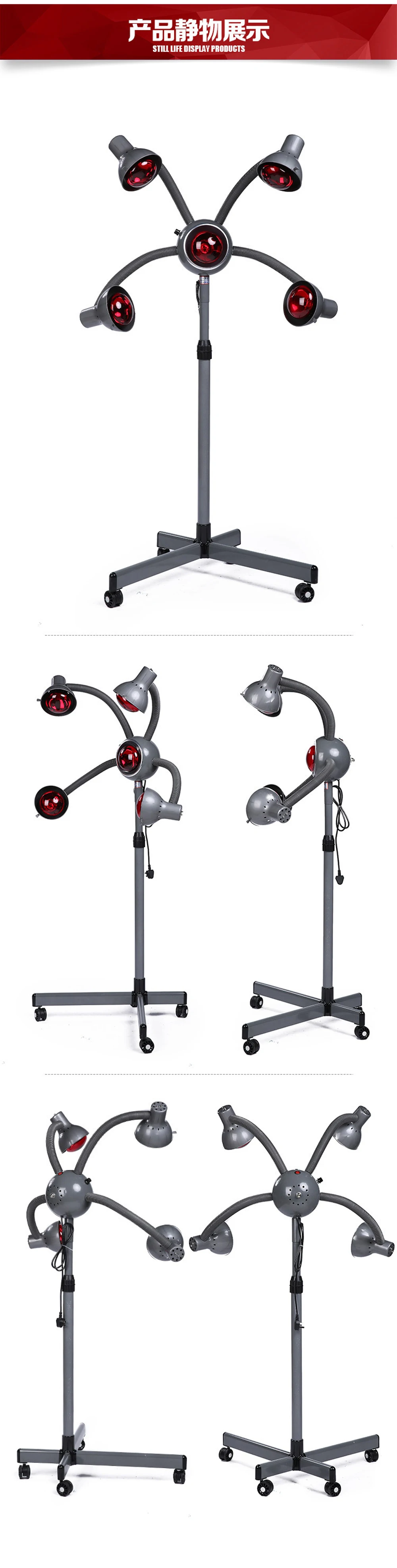 Description Picture 5 of itemHair Salon Hairdressing Flying Saucer Heating Machine Hair Dye Perm Cold Perm Wave Shaping Hair Treatment Baking Oil Care Heater