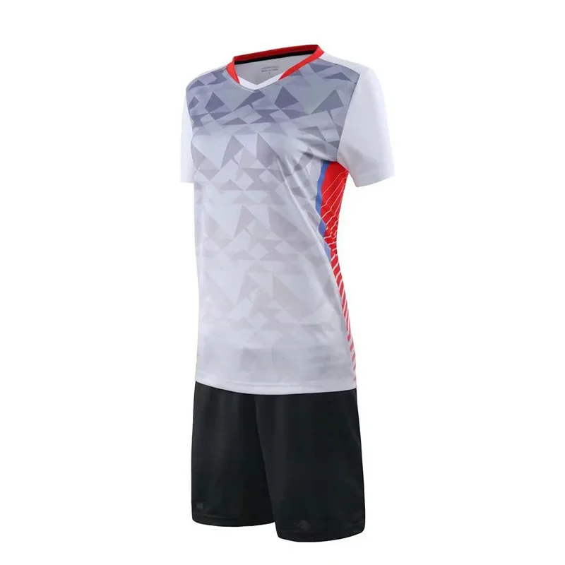 Summer Volleyball Uniform Set Unisex Sleeveless Sports Vest for Training And Competition Student Teamwear Volleyball Jersey