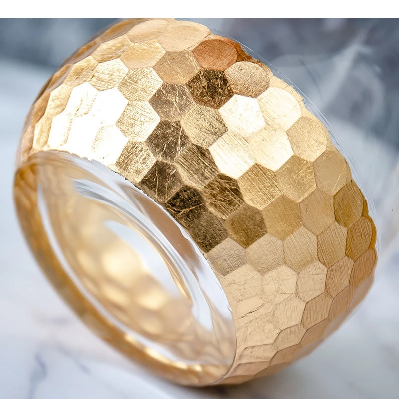 Description Picture 5 of itemLead-free Crystal Glass Bottle Decanter European-style Household Wine Brandy Champagne Dispenser Set