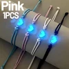 Bracelets lumineux en forme de cœur, cordon ciré tissé à la main, brillant dans le noir, bijoux faits à la main pour amis, cadeau, 1/4 pièces