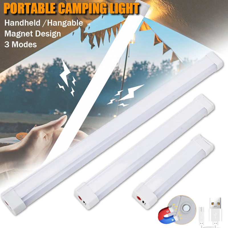 무선 USB LED 바 야간 조명, 캐비닛 아래 야간 조명, 캐비닛 계단 옷장 주방 조명