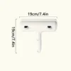 Cat Hair Removal Brush Large Pet Fluff Roller Portable Washable Cat Dog Lint Furniture Sofa Cleaning Tool Reusable Self-cleaning 6