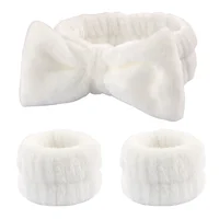 Face Spa Wristband Absorbent Set