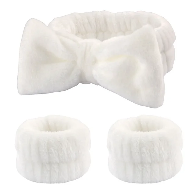 Face Spa Wristband Absorbent Set