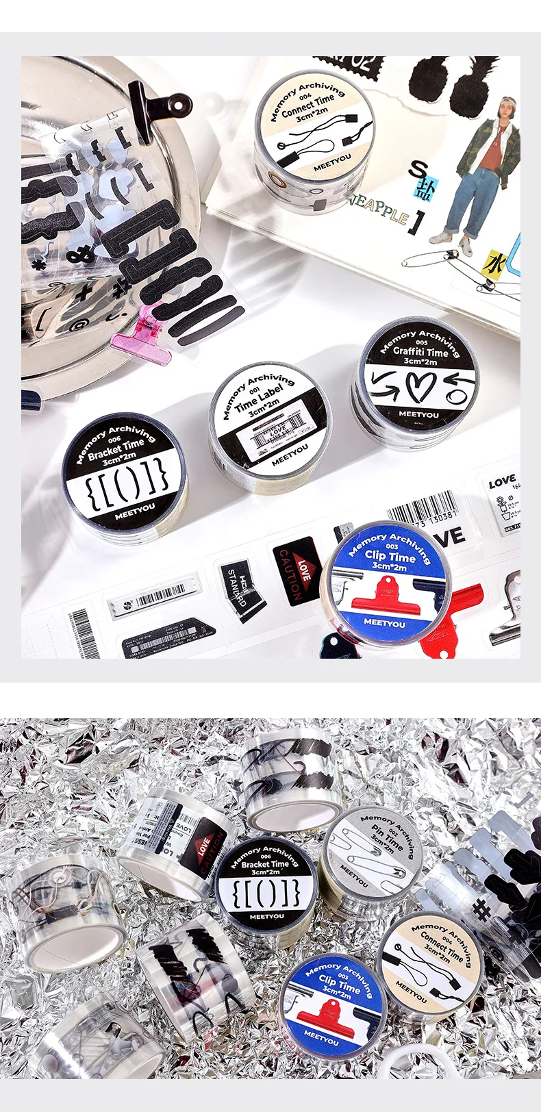 Adhesive Tape Use Example