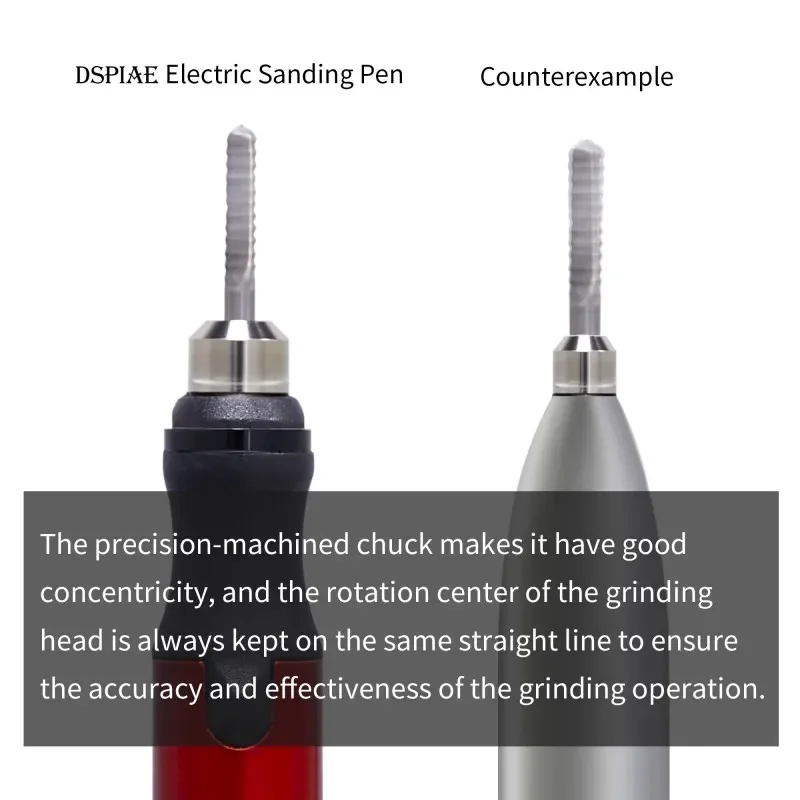 DSPIAE ES-P Mini Electric Grinding Pen Portable Model Making Tools Drilling Polishing for Model Kit Tools Hobby DIY
