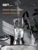 ZC Steam Milk Foam Machine Household Camping Coffee Milk Frother Portable Bottle Foam Blender 2